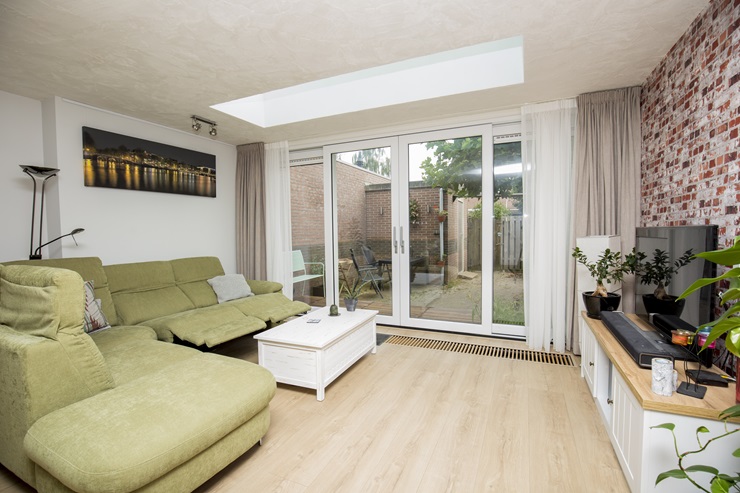 Uitbouw woonkamer Uithoorn