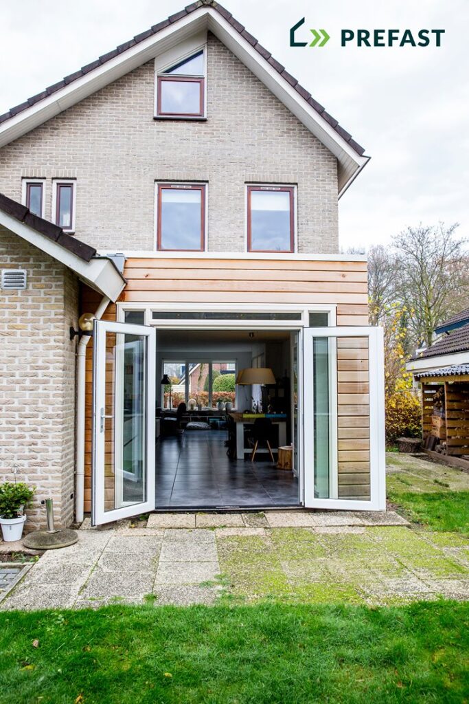 Aanbouw keuken in Almelo