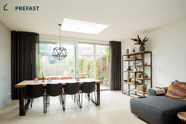 Uitbouw Woonkamer in Leiden
