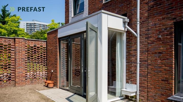 Uitbouw woonkamer Amsterdam