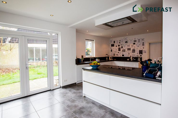 Aanbouw woonkamer in almelo