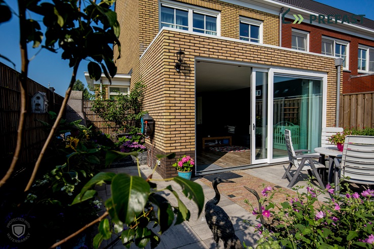 Uitbouw woonkamer in Aplhen aan den rijn