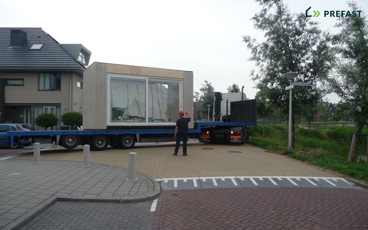 Amstelveen Aanbouw