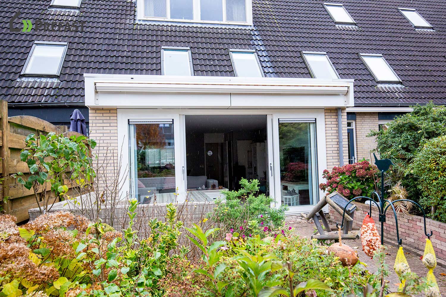 Aanbouw in Almere