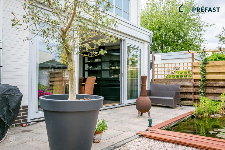 Uitbouw eetkamer in Almere