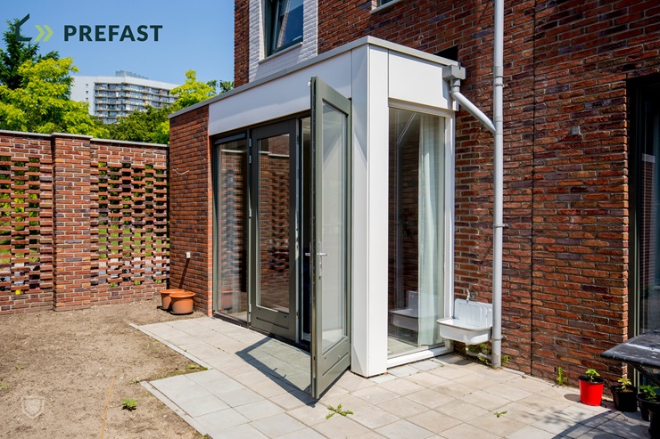 Amsterdam Uitbouw woonkamer