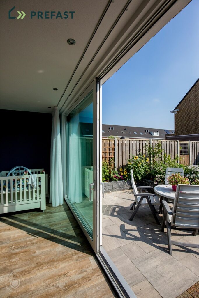 Uitbouw woonkamer Alphen aan den rijn
