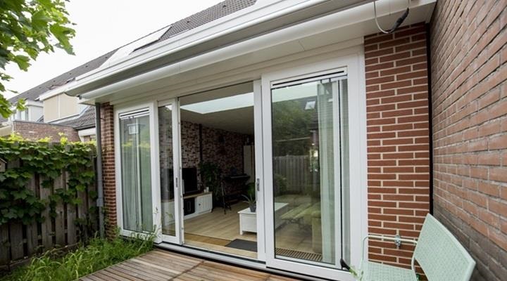Uitbouw in Uithoorn