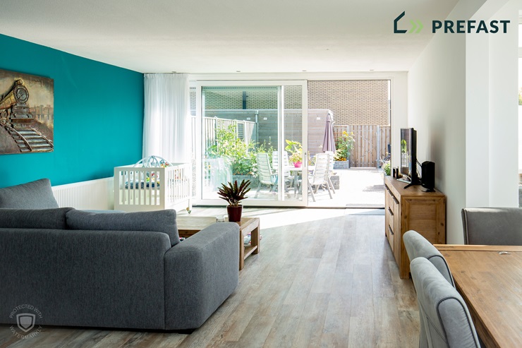 Uitbouw woonkamer in Alphen aan Den Rijn