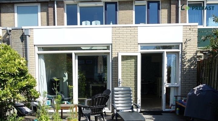 Aanbouw in Aalsmeer