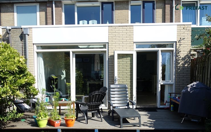 Aanbouw in Aalsmeer