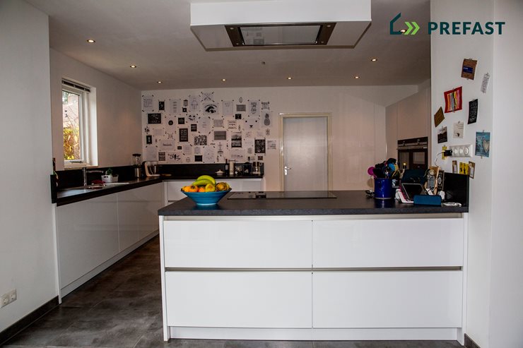 Almelo aanbouw keuken
