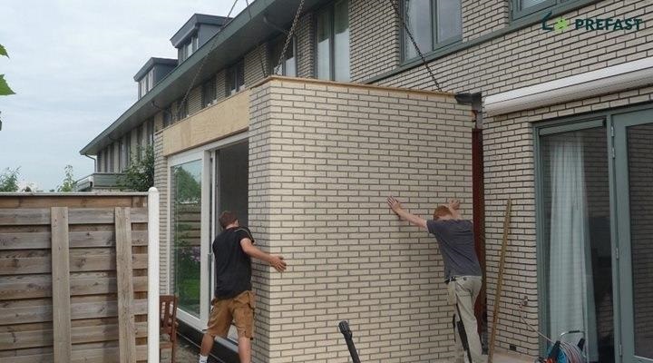 Aanbouw in Amstelveen