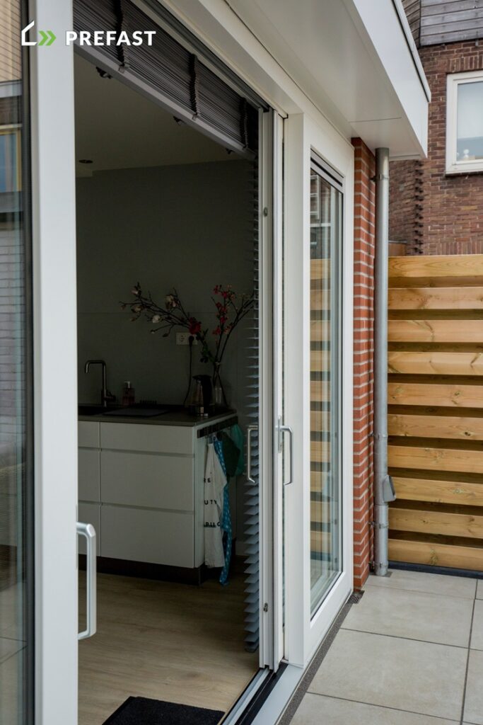 Eetkamer uitbouw in Haarlem