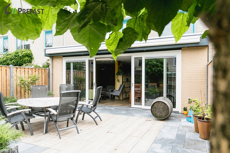 Uitbouw in Amstelveen