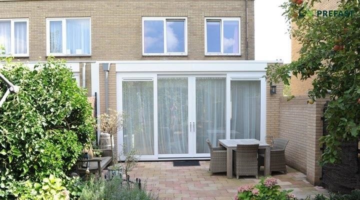 Uitbouw in Noordwijk