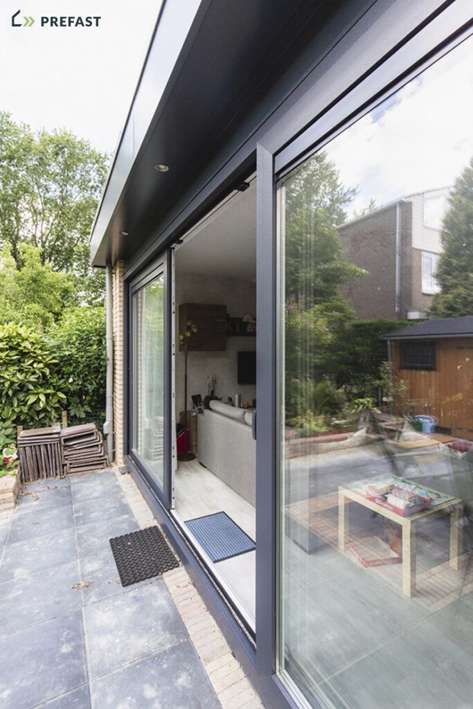 Uitbouwen Barendrecht