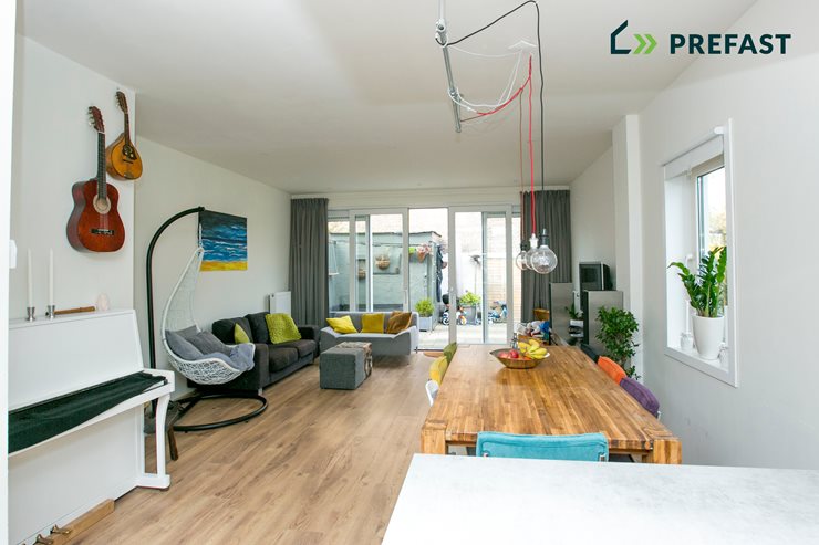 Uitbouw woonkamer Haarlem