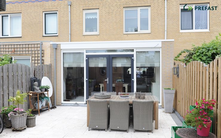 Uitbouw Leiden