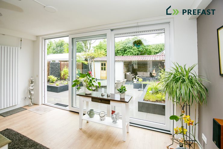 Woonkamer uitbouw Dronten
