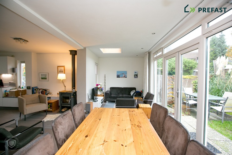Keuken uitbouw Leiderdorp