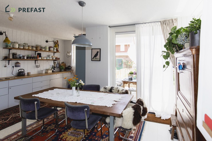 uitbouw eetkamer meteren