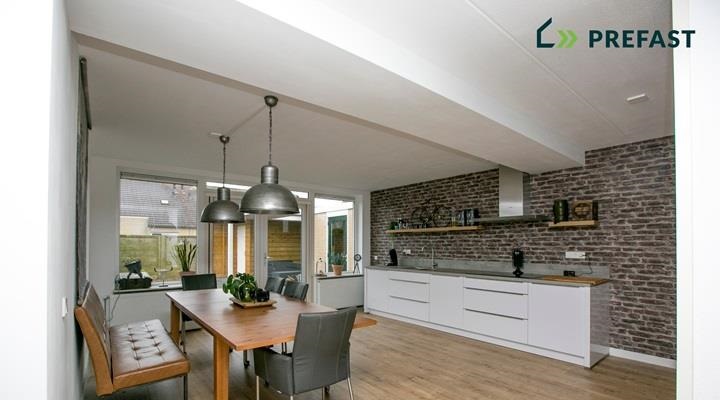 Uitbouw keuken Brummen