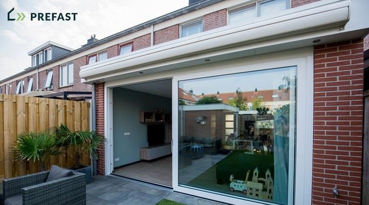 Uitbouw Egmond Binnen