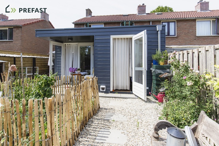 uitbouw meteren