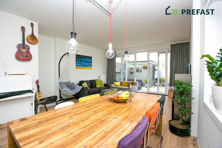 Schuifpui uitbouw Haarlem