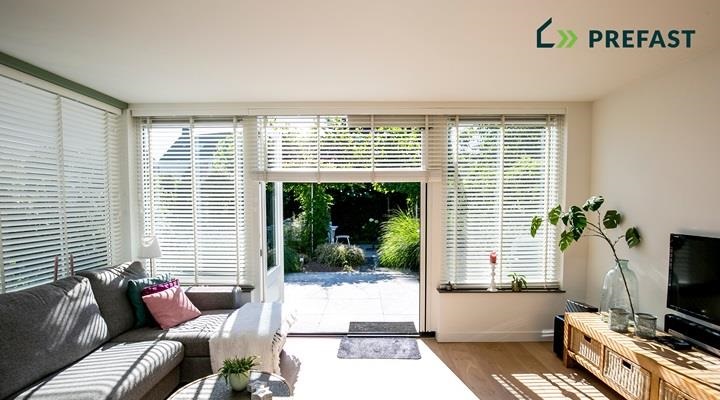 Uitbouwen in Houten