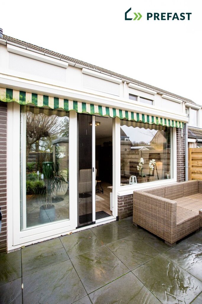 Aanbouw Hoogvliet
