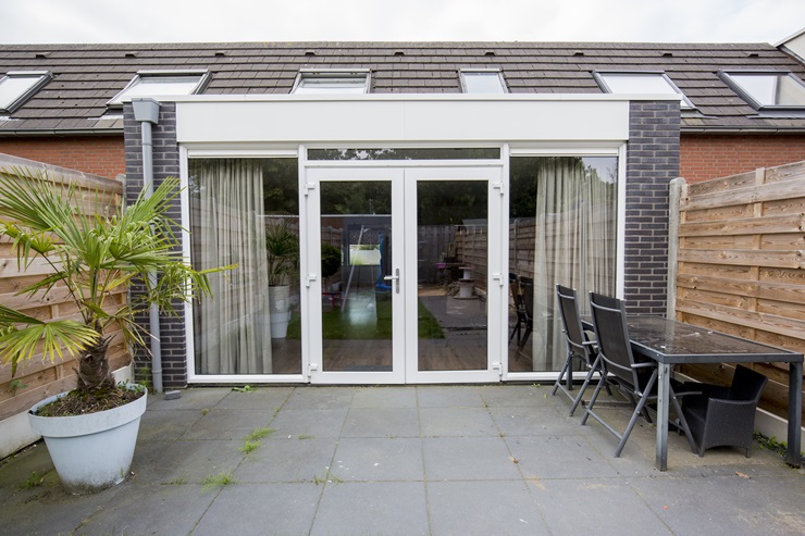 Uitbouw eetkamer in Nijmegen