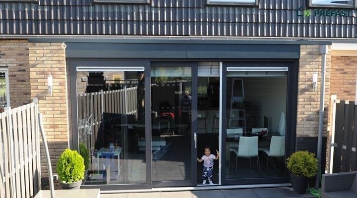 Uitbouw in Capelle aan Den IJssel