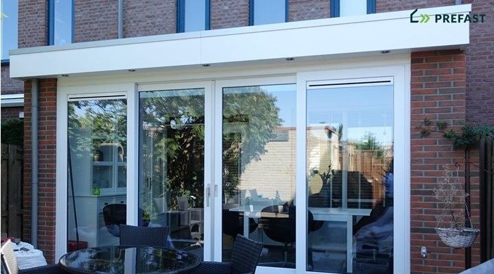 Aanbouw in Leiderdorp