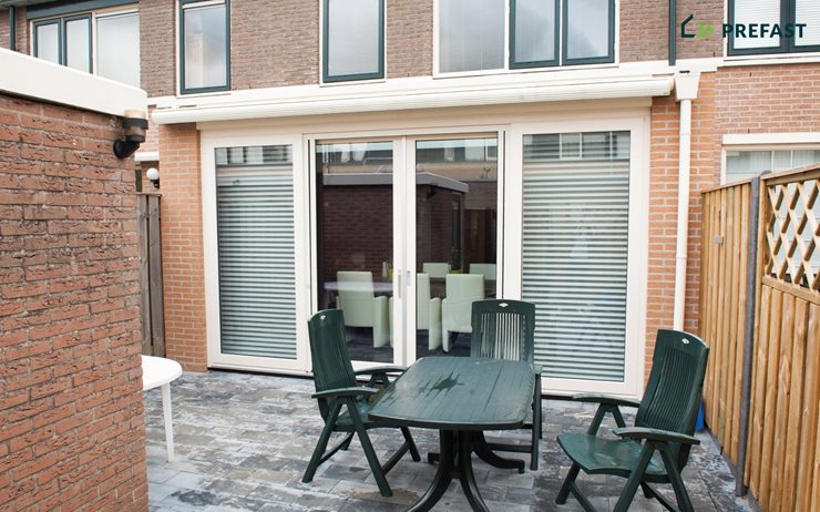 Uitbouwen in Poortugaal