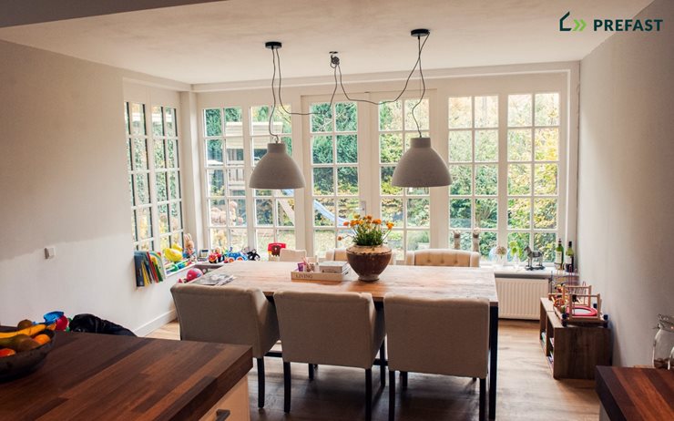 Woonkamer uitbouwen Arnhem