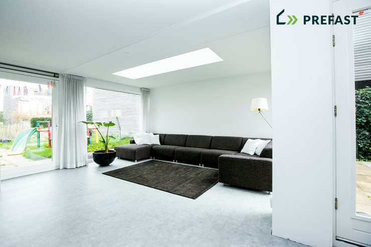 Ruime uitbouw in Hoofddorp
