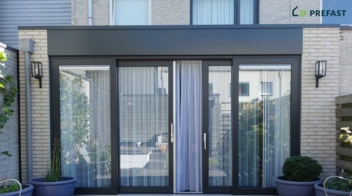 Hoofddorp huis uitbouwen