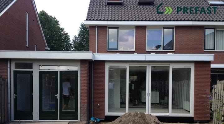 Aanbouw Rosmalen