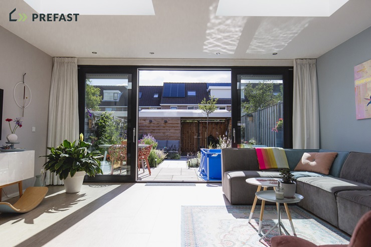 Uitbouw in Alphen aan Den Rijn