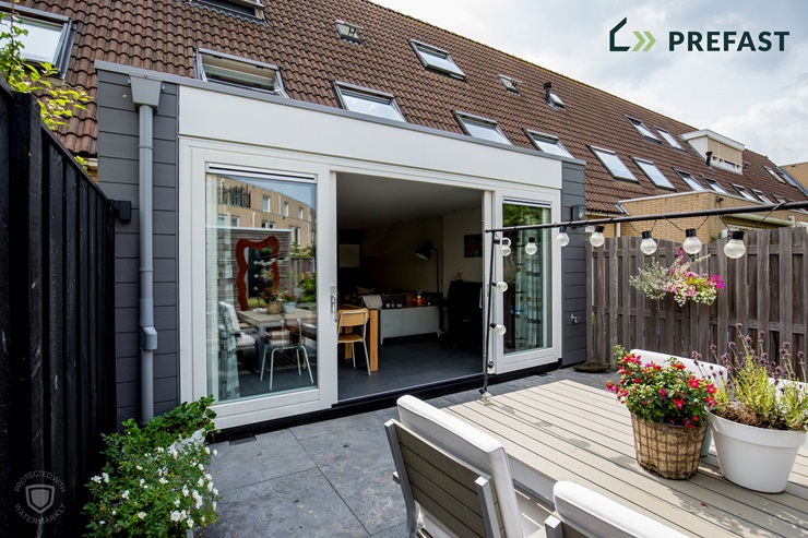 Uitbouw in Assendelft