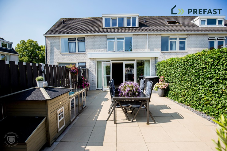 Uitbouw Nieuw Vennep