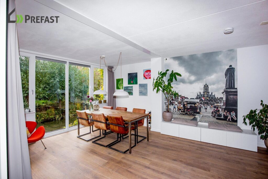 Uitbouwen woonkamer Den haag