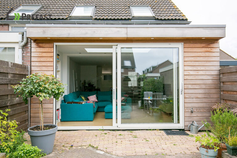 Aanbouw in Landsmeer