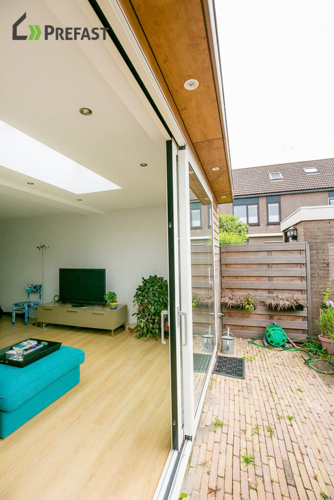 Aanbouwen landsmeer