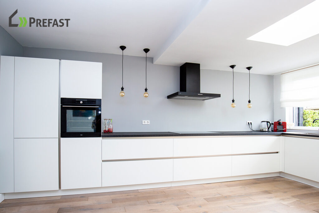 Keuken uitbouw in Ettenleur