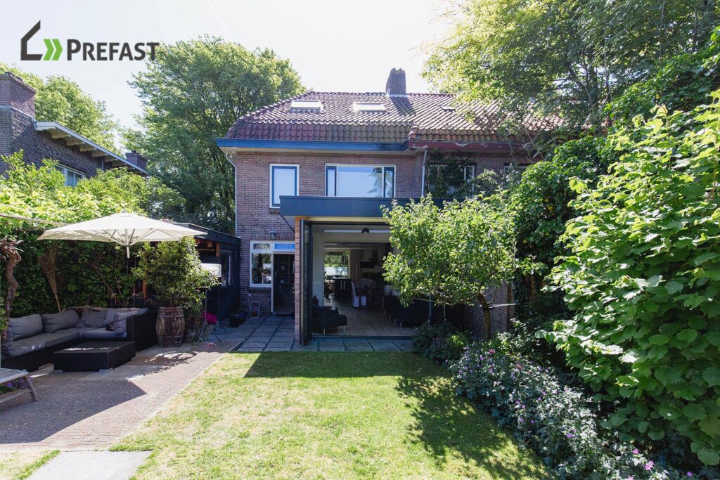 Open aanbouw Haarlem