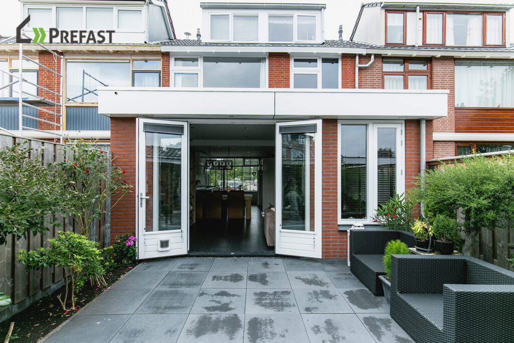 Uitbouwen in Hoofddorp