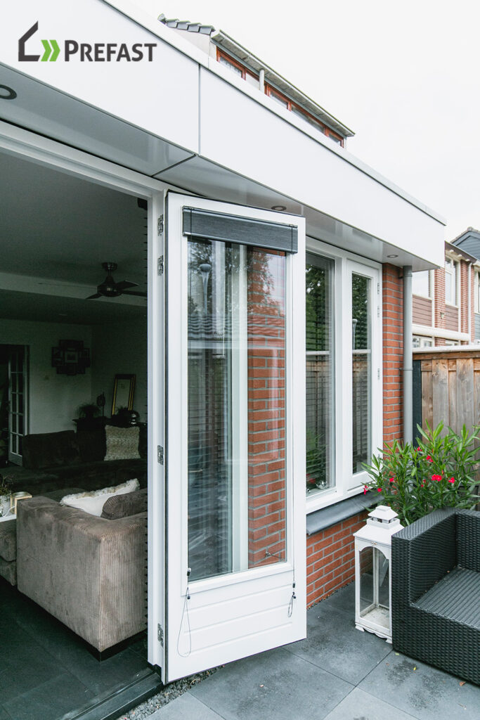 Hoofddorp huis uitbouwen